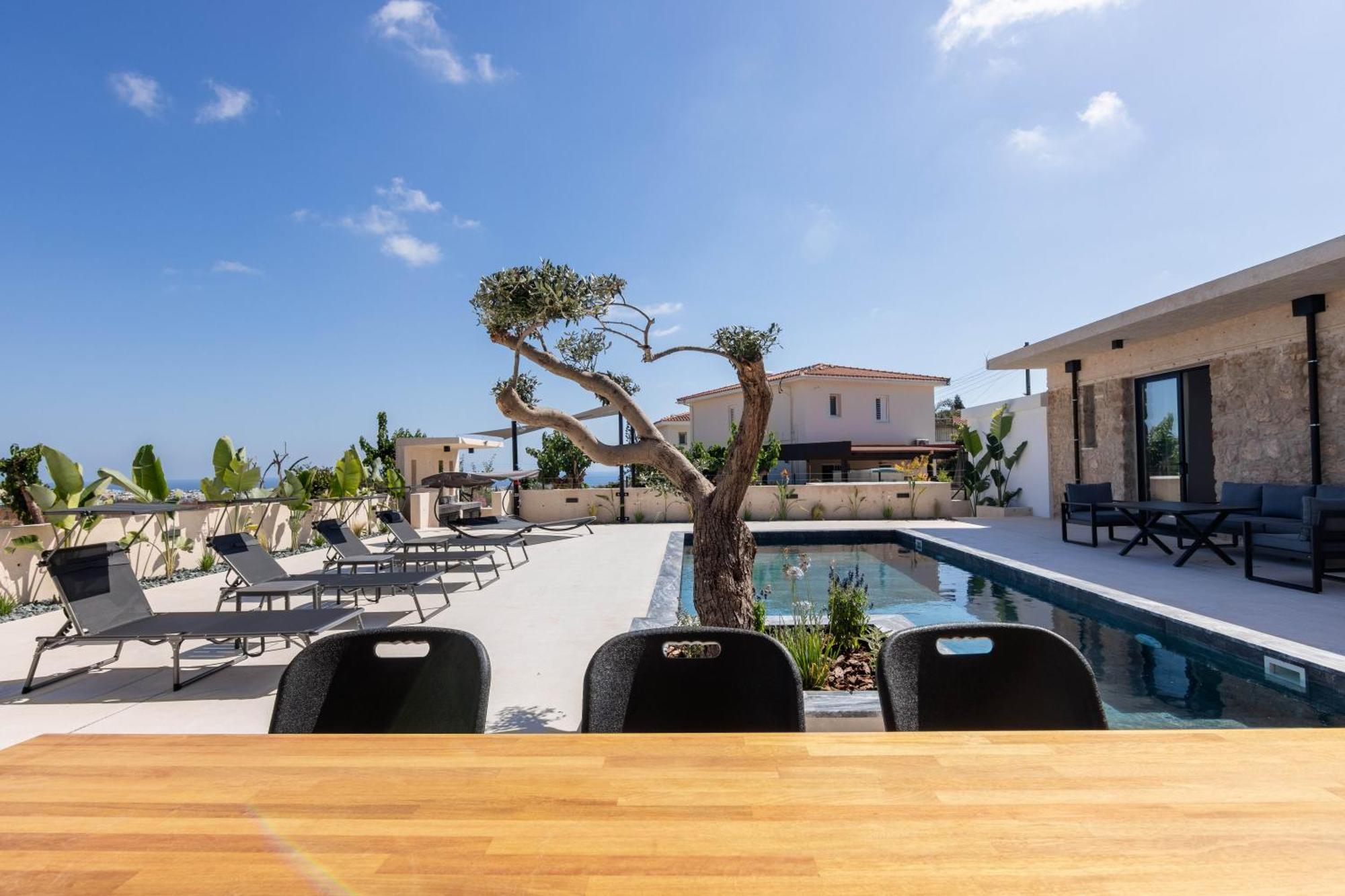 Phaedrus Living Olive Grove Luxury Villa Paphos Exterior foto